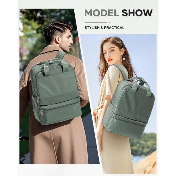 8497 Small Travel Backpack Personal Item Travel Bag Carry on Backpack main image 5
